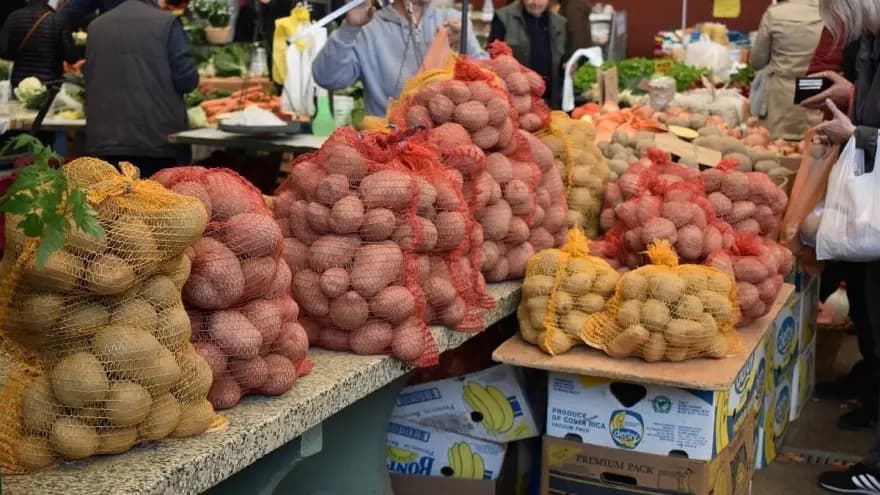 Domaći proizvodi na pijaci
